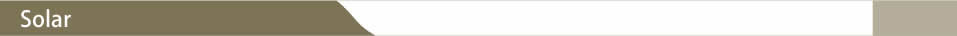 ソーラー